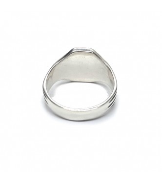 R002375 Genuine Sterling Silver Men Ring Celtic Knot Solid Stamped 925 Handmade
